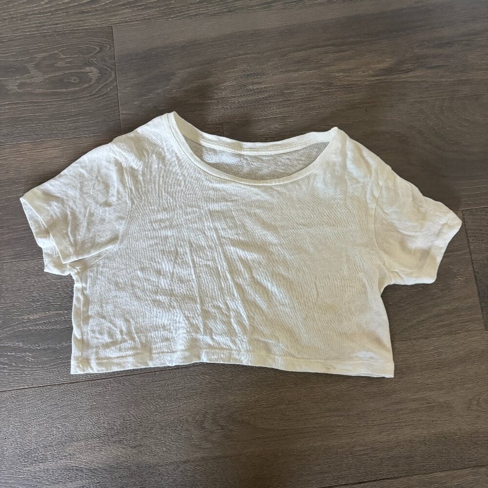 Shop Brule Jax Cropped Tee